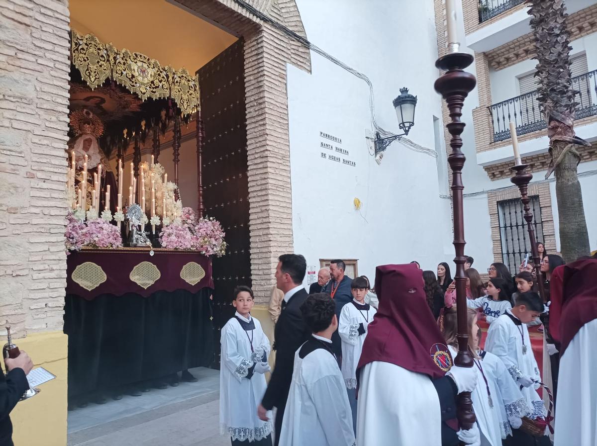 Lunes Santo en los pueblos de Córdoba
