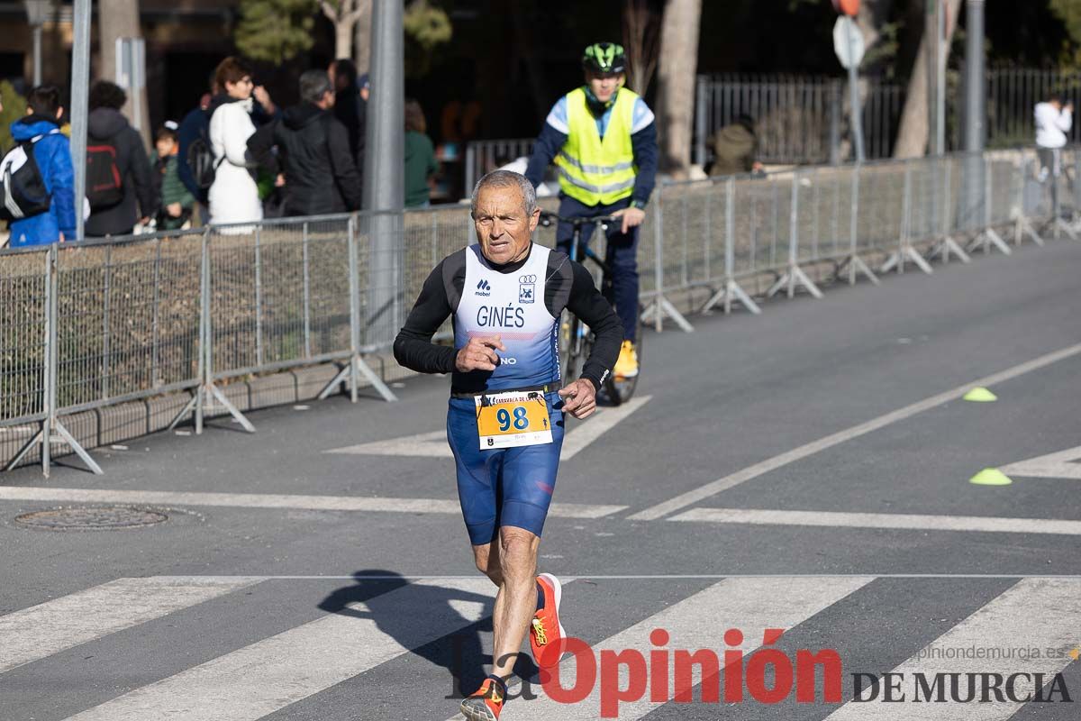 XXI Duatlón Caravaca de la Cruz (carrera a pie y meta)