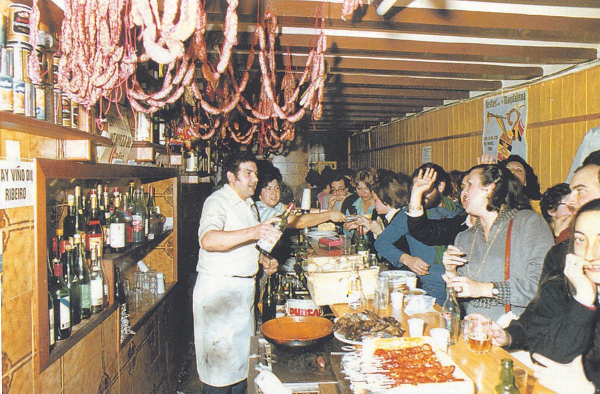 Esta es la historia de las tascas de Castelló y de Ernesto