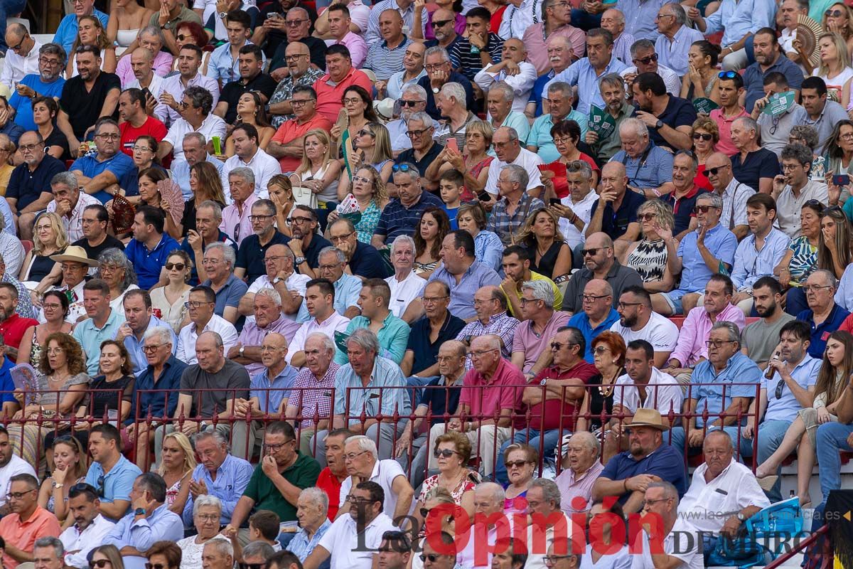 Así se ha vivido en los tendidos la segunda corrida de la Feria Taurina de Murcia