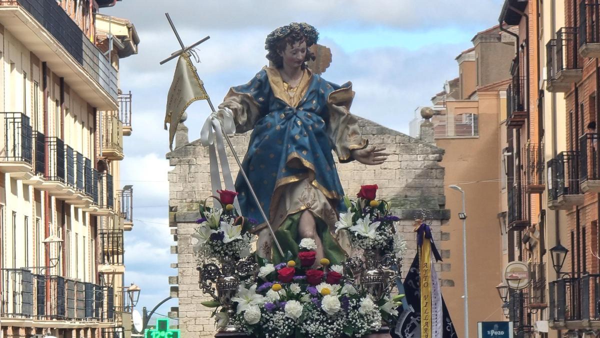 GALERÍA | Santo Ángel de la Guarda, patrón de la Policía Local de Toro