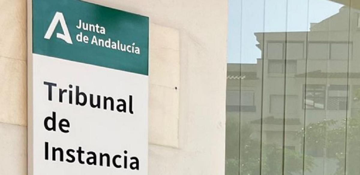 Imagen de las dependencias de Justicia de la Junta, en una imagen facilitada por el sindicato CSIF de Málaga.