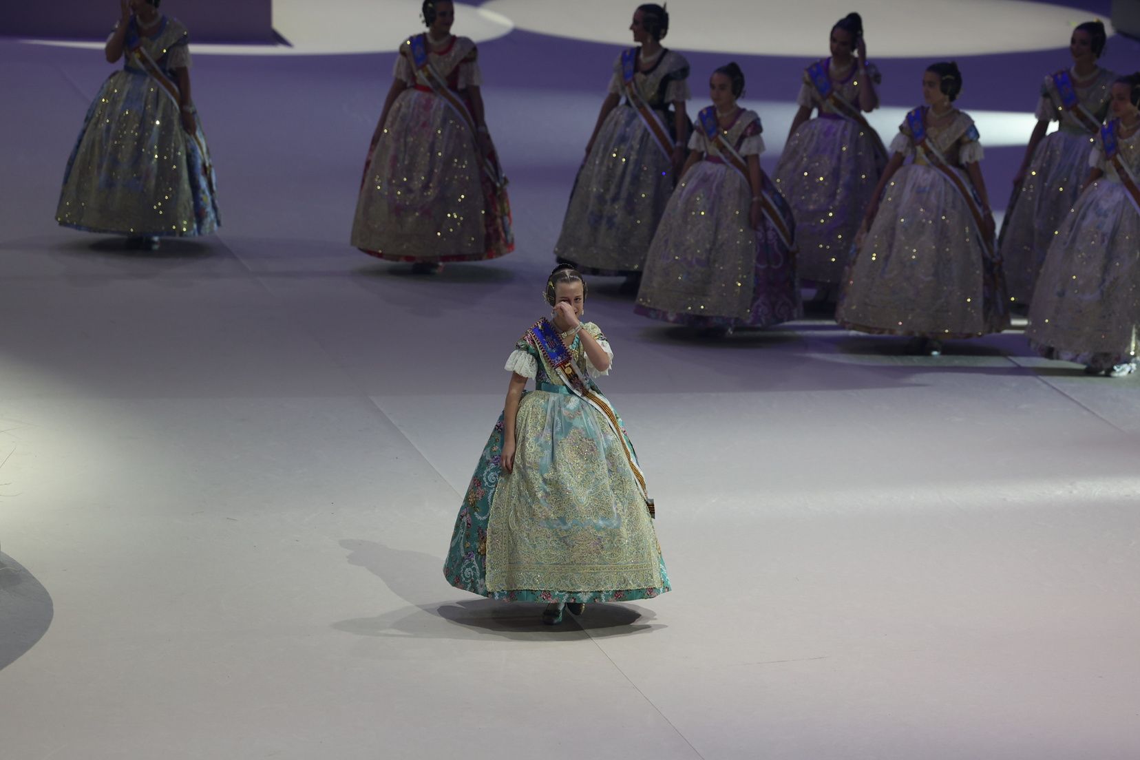 Berta Peiró y Lucía García dicen adiós a su año como falleras mayores de València 2025