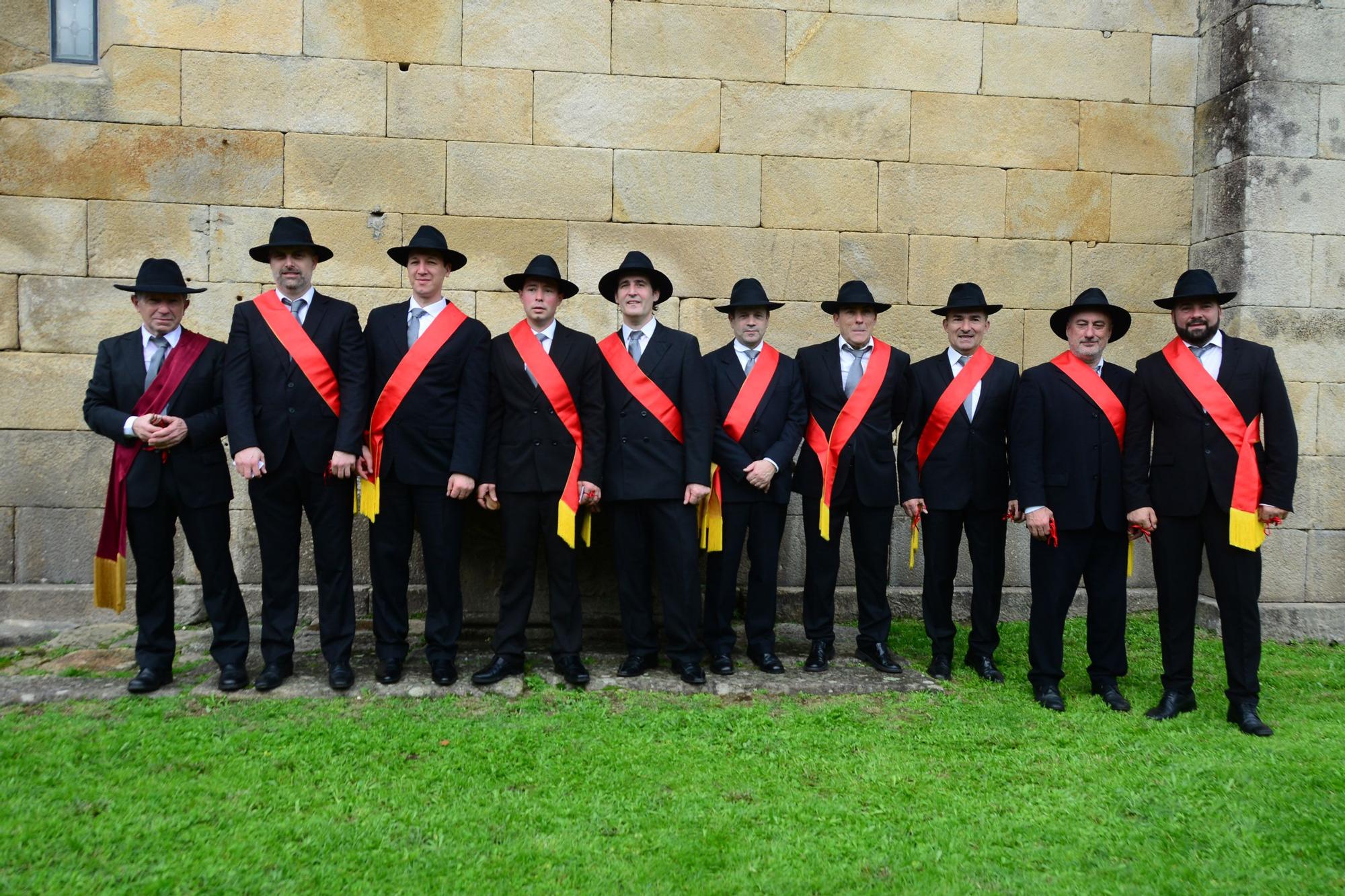 Aldán danza otra vez por San Sebastián