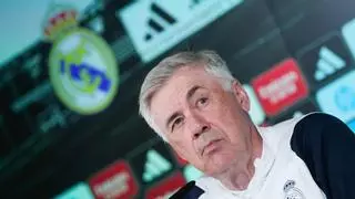 Ancelotti: "Es una buena decisión que Xavi se quede"