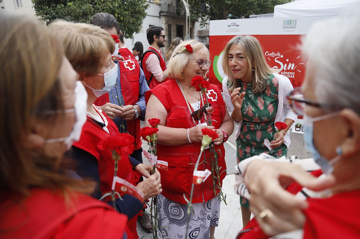 Campaña de Cruz Roja en Córdoba: Sin género de dudas