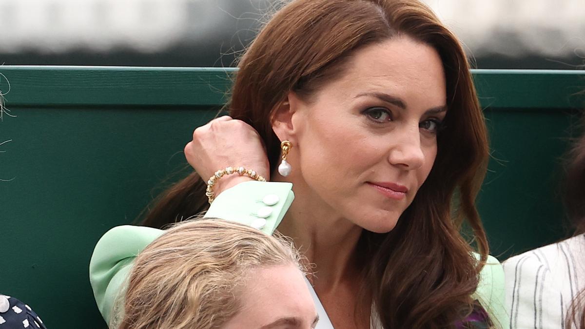 Kate Middleton es una habitual del torneo del tenis