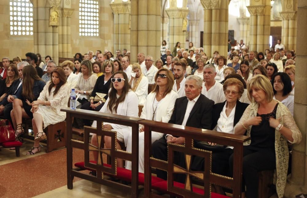 Funeral por el hostelero gijonés José Fernando González Espina