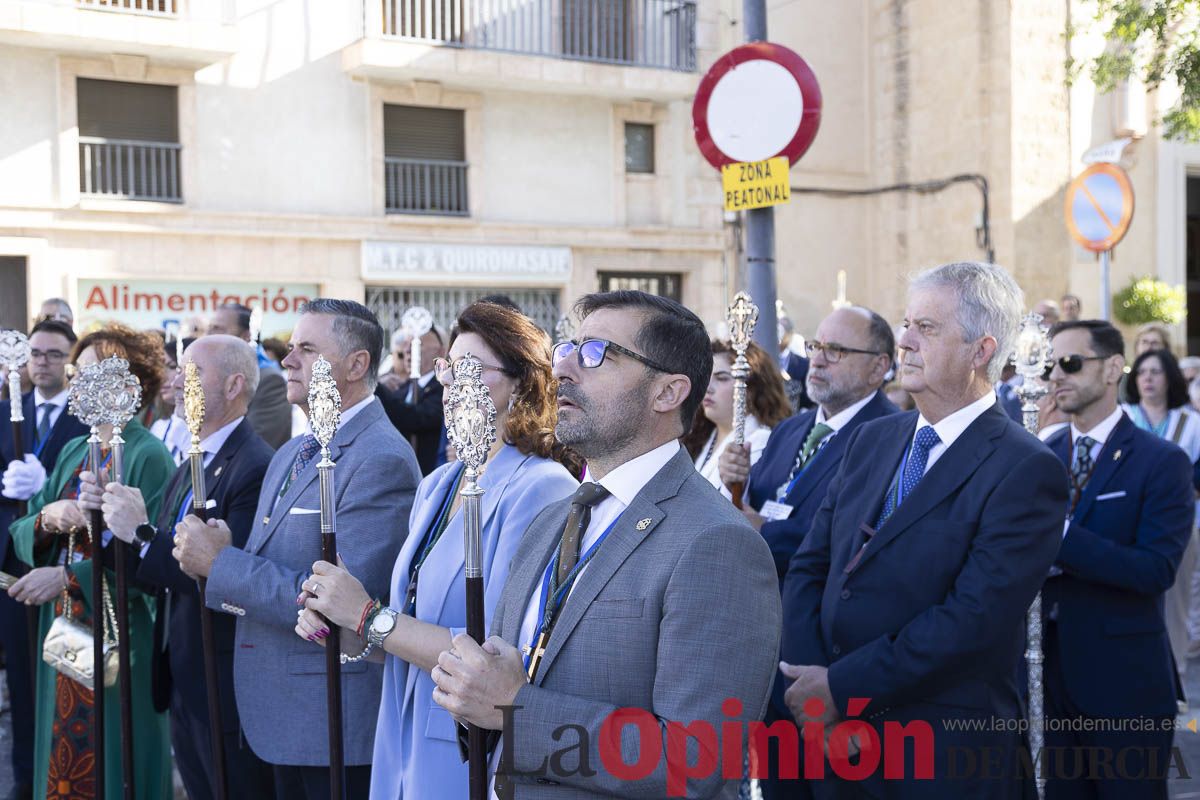 Así se ha vivido en Caravaca la XXXIX Peregrinación Nacional de Hermandades y Cofradías de la Vera Cruz