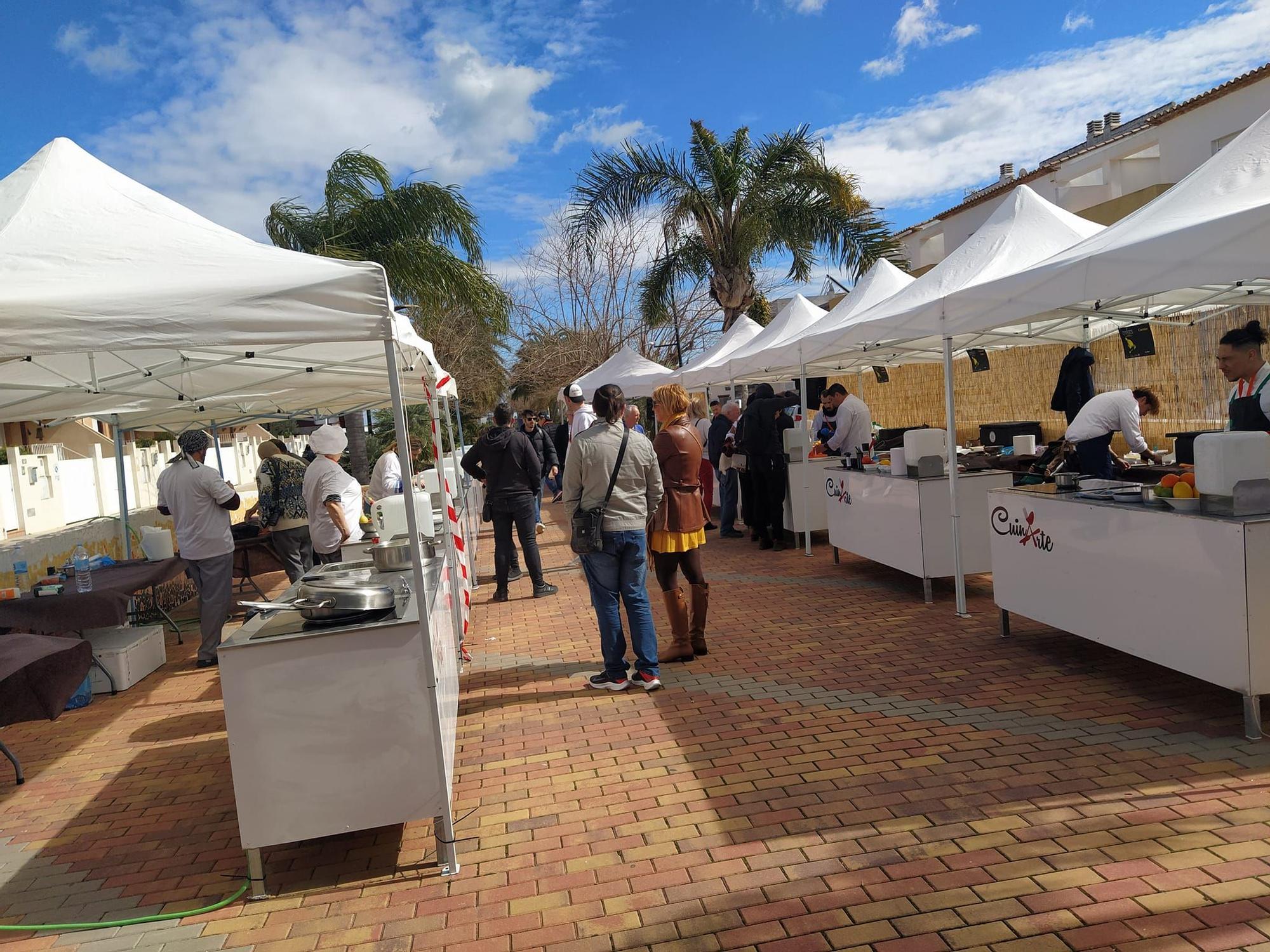 Concurso gastronómico de Cítricos de Palmera