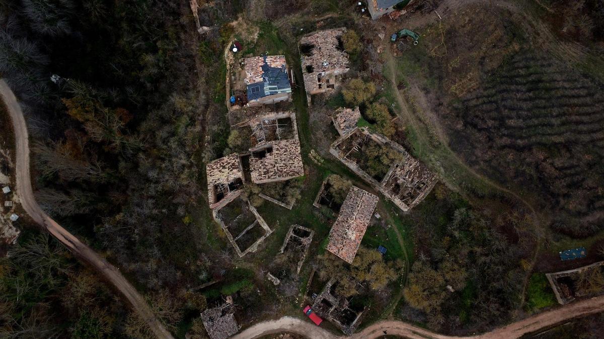 Bárcena de Bureba, el pueblo de Burgos que una pareja de holandeses quieren convertir en ecoaldea