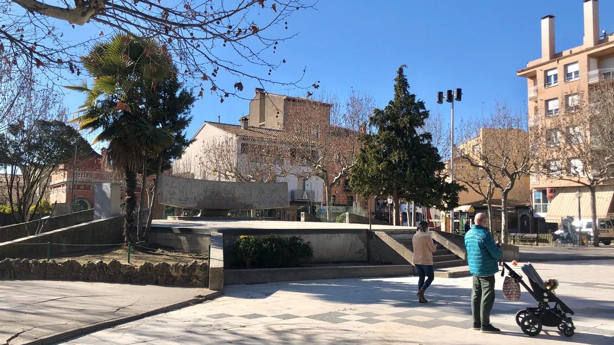 La plaça del Camp de Solsona