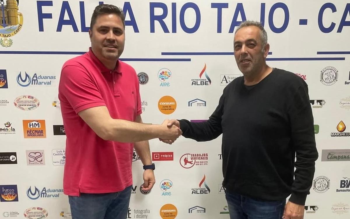 Francisco Fuentes repite en Rio Tajo Cavite