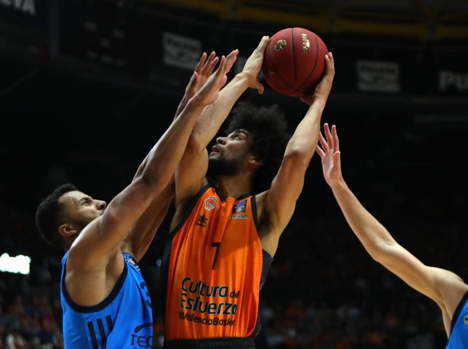 Valencia Basket - Alba Berlín: Las mejores fotos