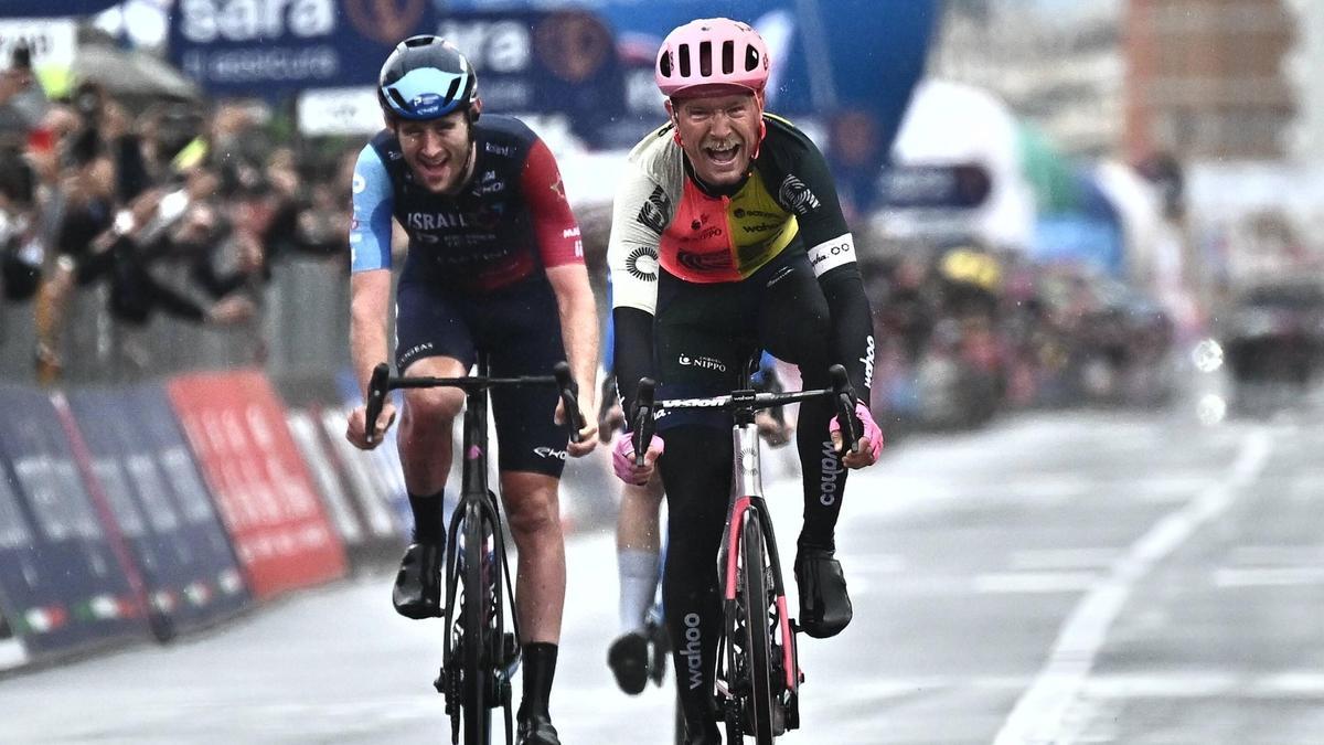 La 10ª etapa del Giro de Italia, en imágenes