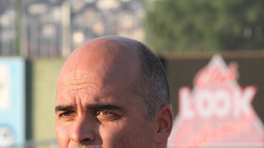Albert Gasca, entrenador de l&#039;Escala