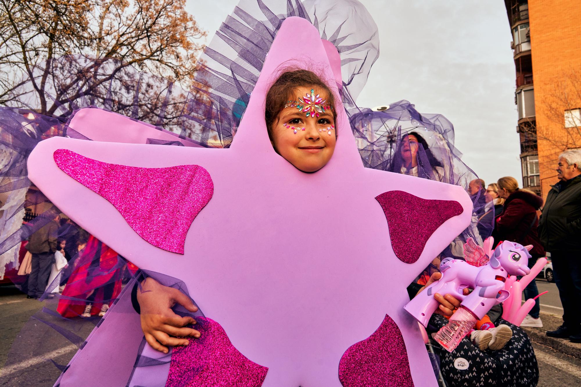 GALERÍA | El desfile del Carnaval de Cáceres