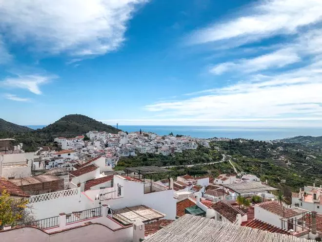 Este es el pueblo más bonito de Málaga para 2026: "Callejuelas empinadas y pasadizos"