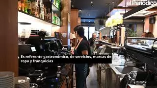 La ‘Beverly Hills’ de Cáceres ya no para: el eje donde siempre hay un negocio nuevo