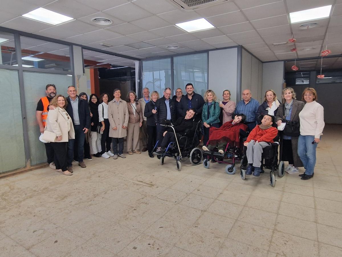 primera piedra del CAT Albal.