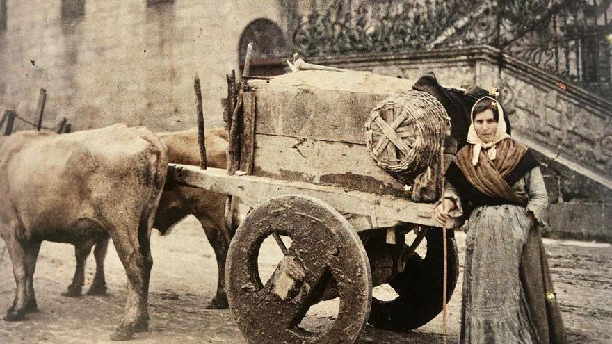 Cuatro grandes fotógrafos que inmortalizaron Compostela