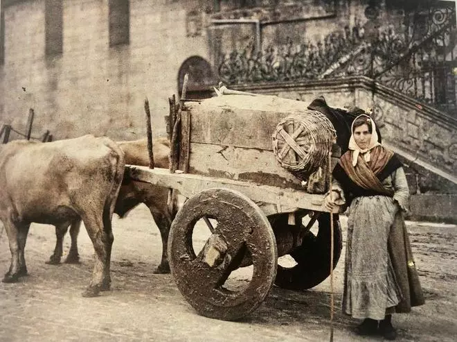 La mirada fascinada de cuatro grandes fotógrafos internacionales que inmortalizaron Compostela