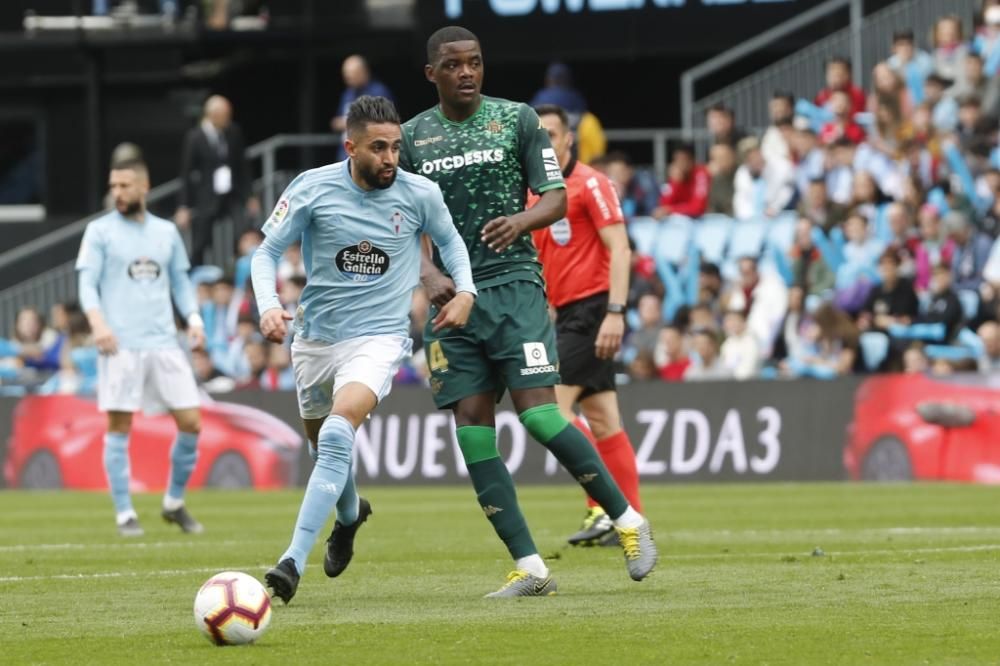 El Celta - Betis de Balaídos, en fotos. // A. Villar | J. Lores