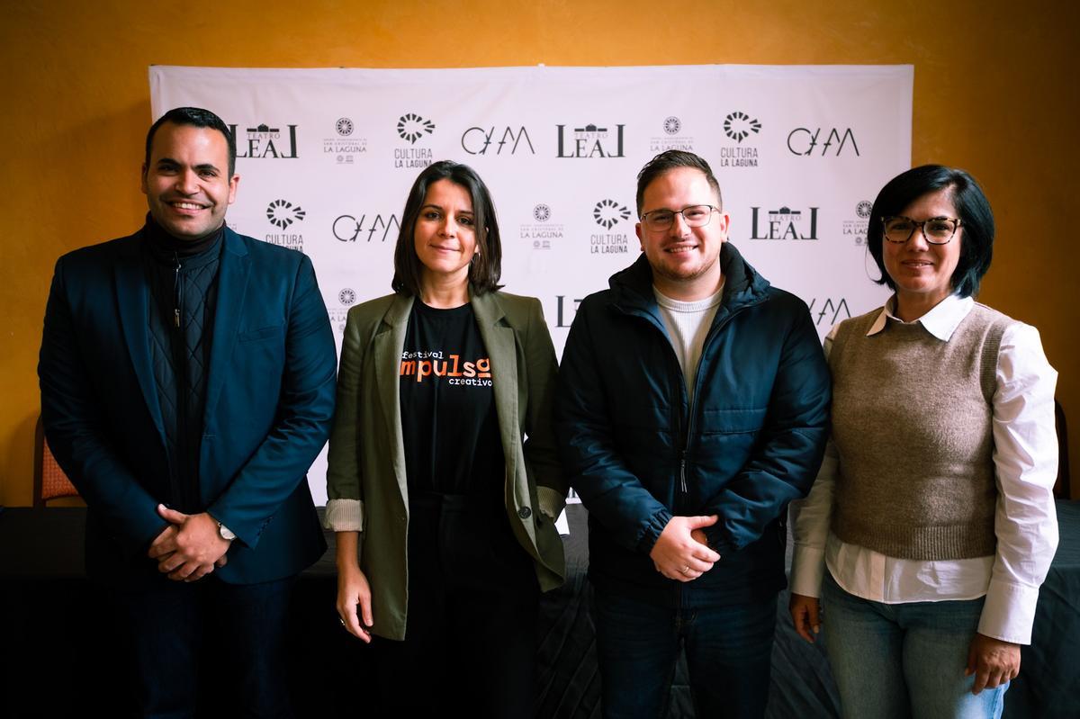 Presentación del Festival Impulso Creativo, liderado por Bibiana Monje.