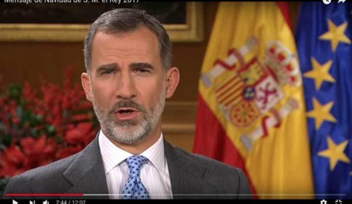 El mensaje no verbal del Rey