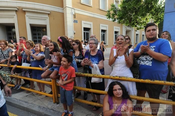 Bajada de la Virgen de la Fuensanta desde su Santuario en Algezares (II)