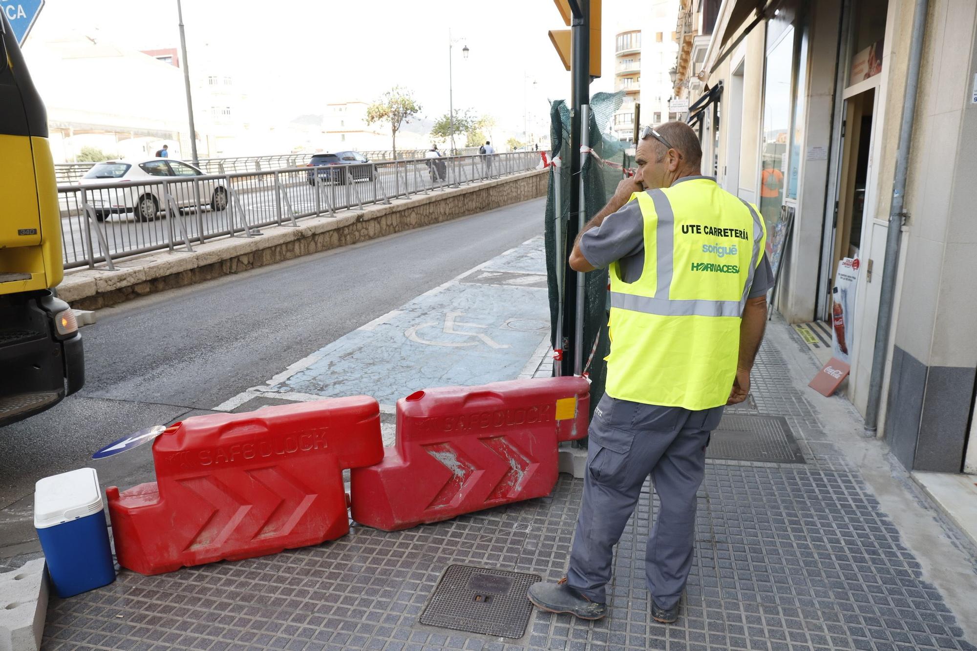 Comienzan las obras de reforma de la calle Carretería.