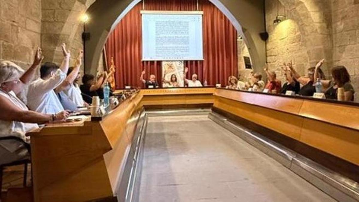 El ple del Consell Comarcal