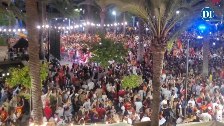 Vídeo: Ibiza y Formentera celebran el título de España en el Mundial 2026