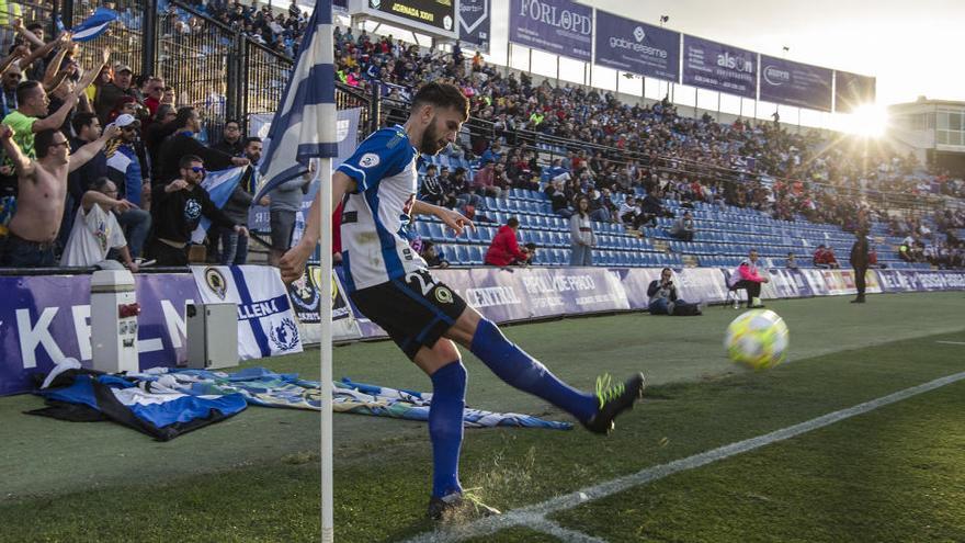 El Hércules-Andorra del 1 de marzo fue el último partido en el Rico Pérez antes del estado de alarma.