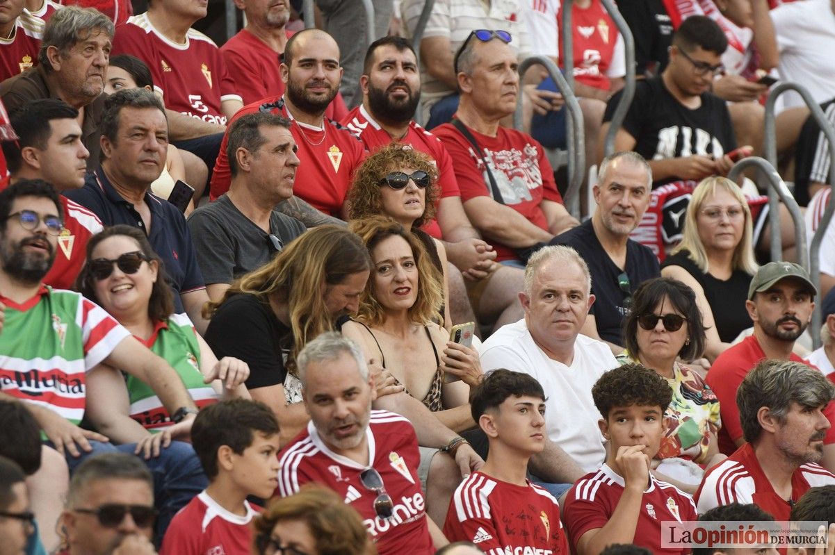 Así fue el encuentro del play off del Real Murcia y el Nástic en la lucha por el ascenso