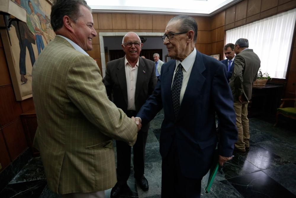 Inauguración de los cursos de La Granda