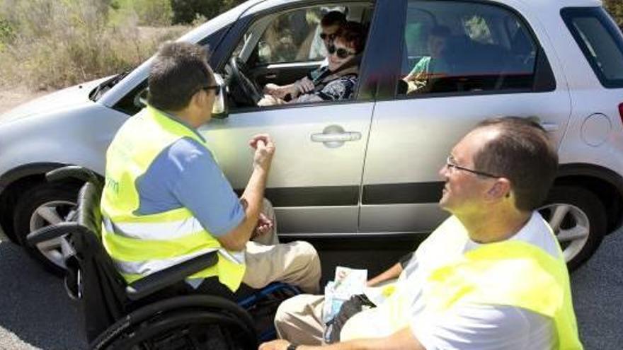 Los muertos en las carreteras valencianas se reducen un 13 %