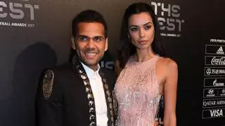 Joana Sanz sentencia a Dani Alves: la modelo se divorcia del futbolista