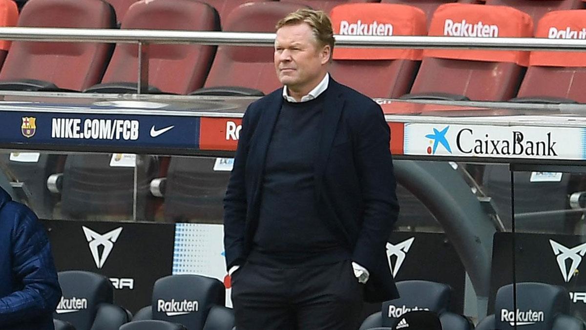 Koeman: "Estoy decepcionado"