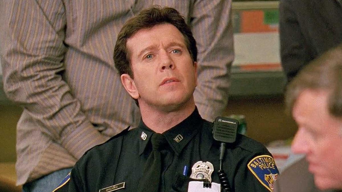 Bobby J. Brown en 'The Wire'