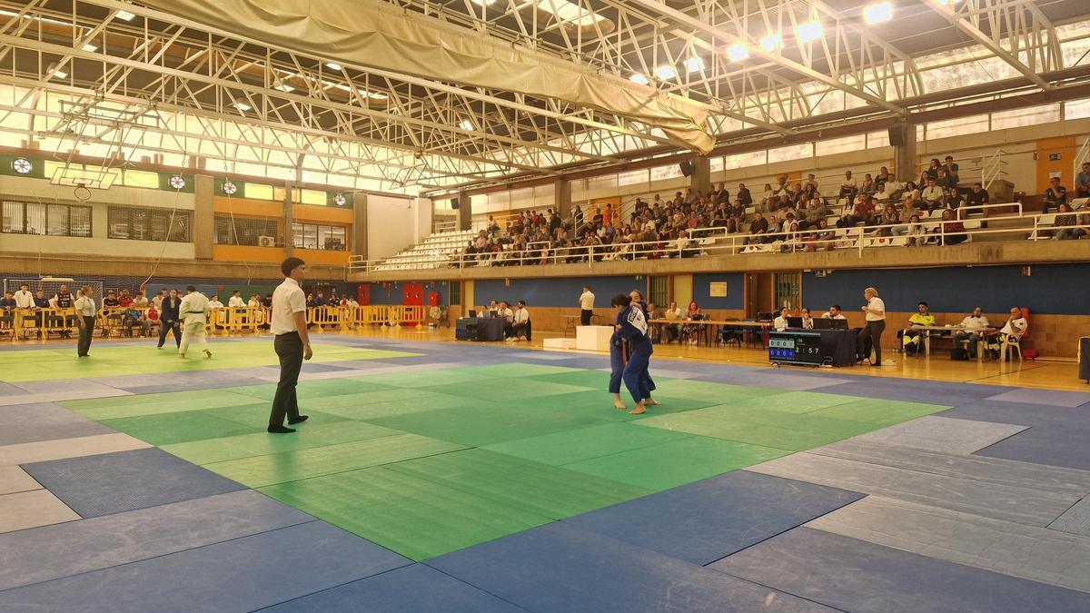 Imagen del evento que se celebró en la Ciudad Deportiva de Gran Canaria.