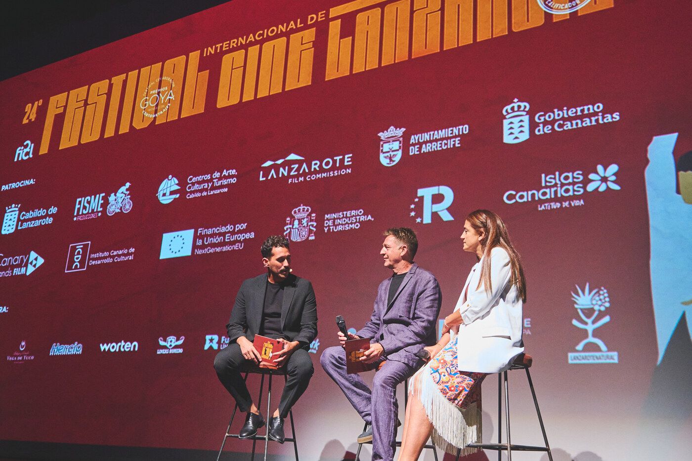 Gala de clausura del Festival Internacional de Cine de Lanzarote 2024