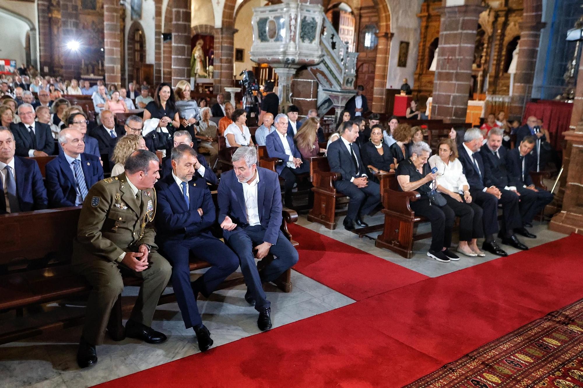 Funeral en memoria del expresidente Manuel Hermoso
