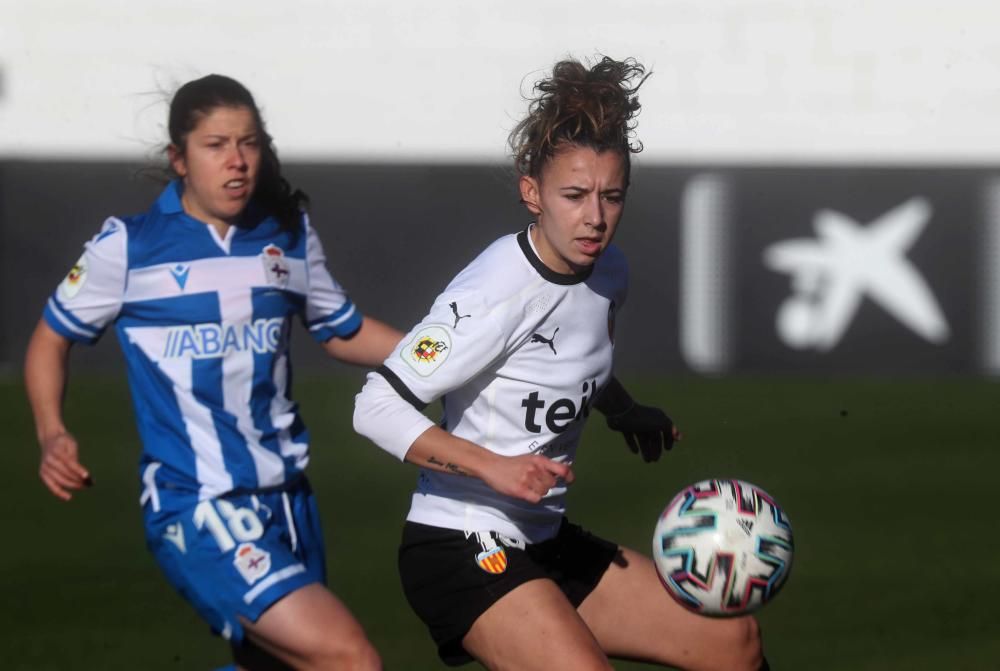 Liga Iberdrola. Valencia CF - Deportivo