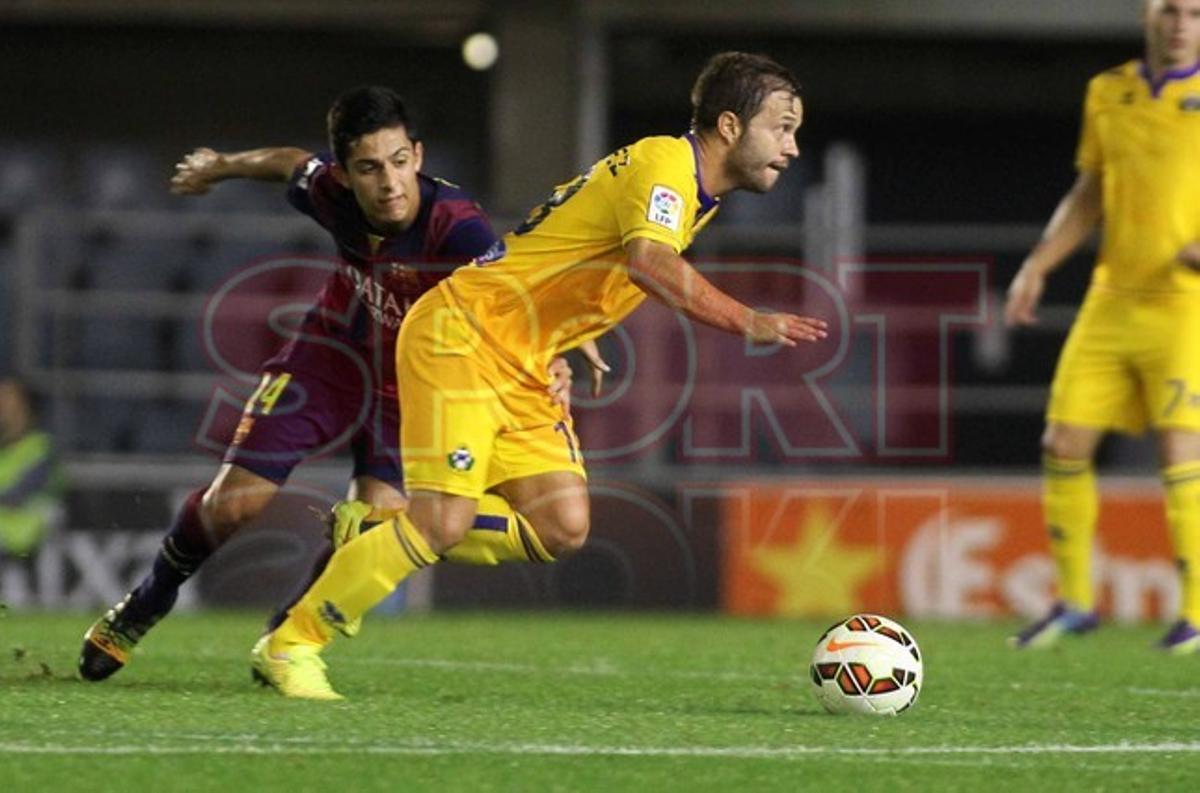 BARÇA B-ALCORCÓN