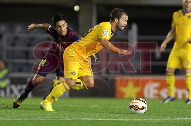 BARÇA B-ALCORCÓN