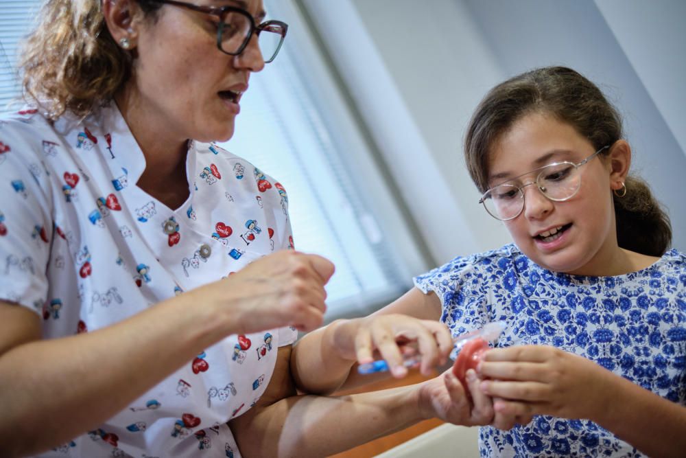 Primer campamento de verano dental de Canarias