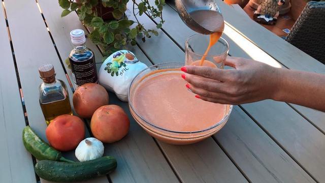 El gazpacho y sus declinaciones con sandía, remolacha o fresa