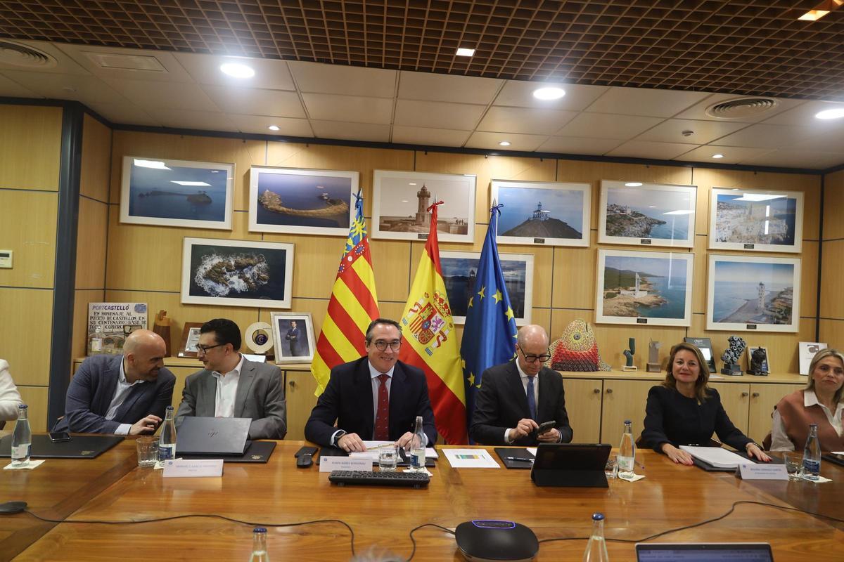 Consejo de Administración de PortCastelló.