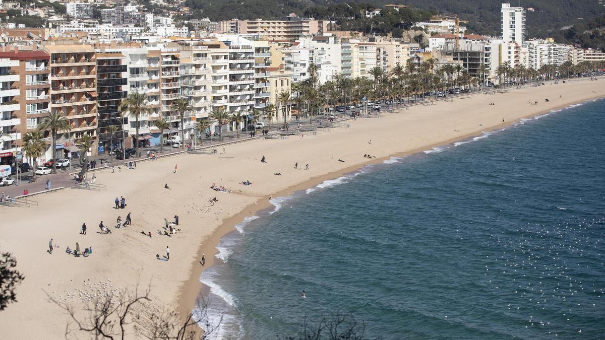 Pla general de Lloret de Mar